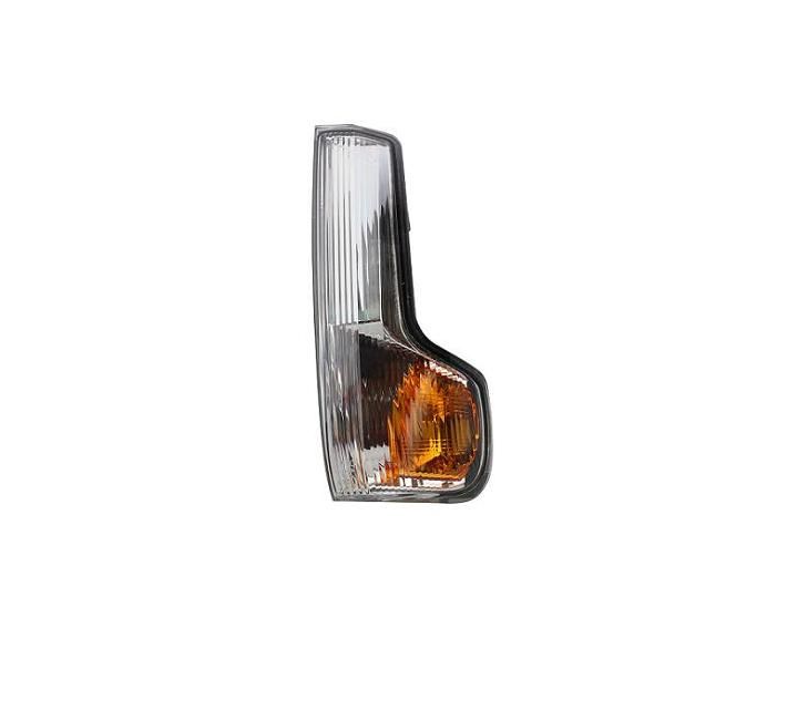 Lampa semnalizare oglinda IVECO DAILY, 07.2014-, partea dreapta, MARS, oglinda cu bratversiune scurta; cu insertie galbena; tip bec W16W; alb; fara suport becuri,