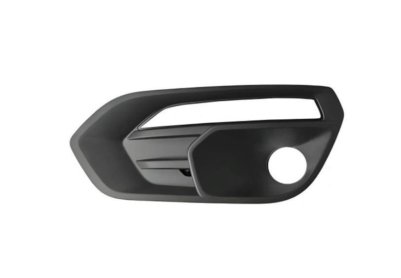 Grila bara fata IVECO DAILY, 2019-, partea stanga, cu gauri lampa semnalizare; cu gaura lampa ceata,