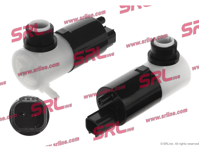 Pompa spalator CHRYSLER Concorde, Neon, Pt Cruiser, Sebring; Dodge Durango, Neon, Ram, Stratus, Viper; Ford Ranger 2002-2016; Jeep Cherokee/Liberty; Plymouth Breeze, SRLine, Pompa mono,