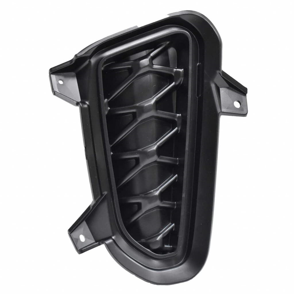 Grila bara fata DODGE DURANGO, 07.2020-, partea dreapta, negru, texturat,