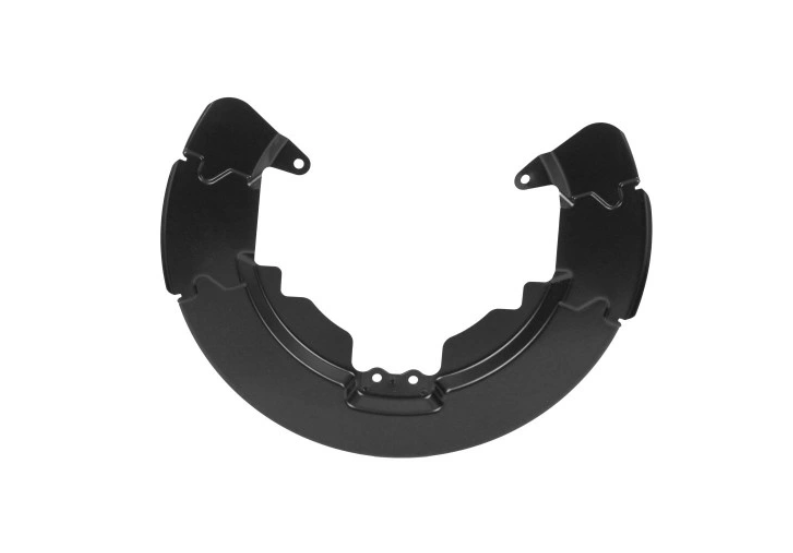 Protectie stropire disc frana fata FORD C-MAX (C214), FOCUS C-MAX (C214), FOCUS II (DA\_), MAZDA 3 (BK, BL), MAZDA 5 (CR19), VOLVO C30, S40/V50 (MS/MW), stanga=dreapta, galvanizat