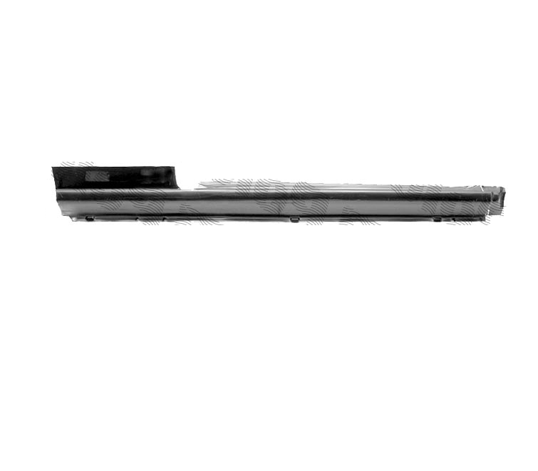 Prag FORD FIESTA/COURIER, 04.1989-08.1999, modele cu 3 usi, partea dreapta, cover; metal galvanizat,