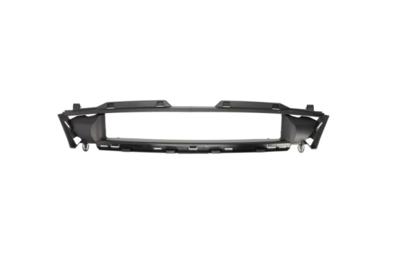 Grila masca fata FORD FIESTA/COURIER (JAS/JBS/JVS), 08.2001-12.01, negru; interior,