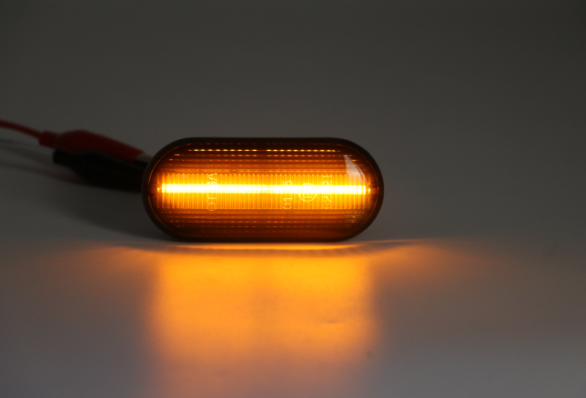 Set lampa semnalizare laterala FORD FOCUS II (DA_), 11.2004-12.2010, partea stanga, LED; fumuriu; TUNING,