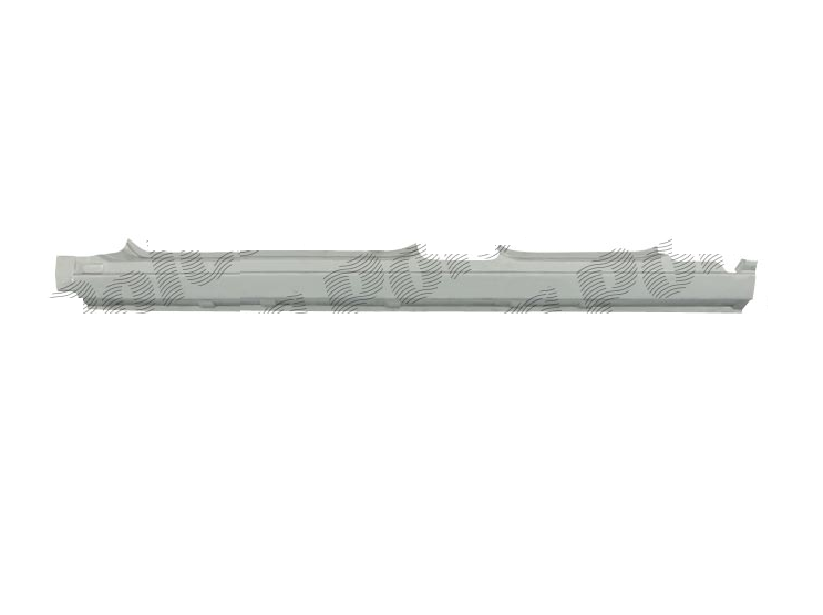 Prag FORD MONDEO, 10.2000-03.2007, modele cu 5 usi, partea stanga, metal galvanizat,