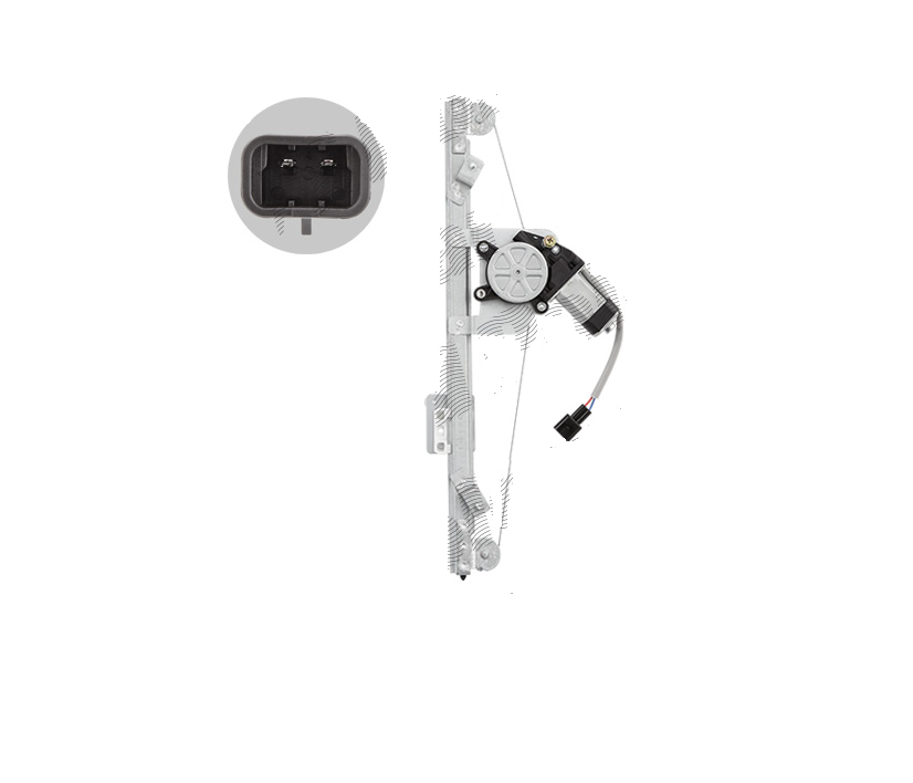 Macara geam usa fata cu motoras FORD KA (RU8), 10.2008-12.2015, partea stanga,