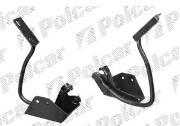 Balama capota fata FORD TRANSIT (VE64), 01.1991-09.1994, partea dreapta,