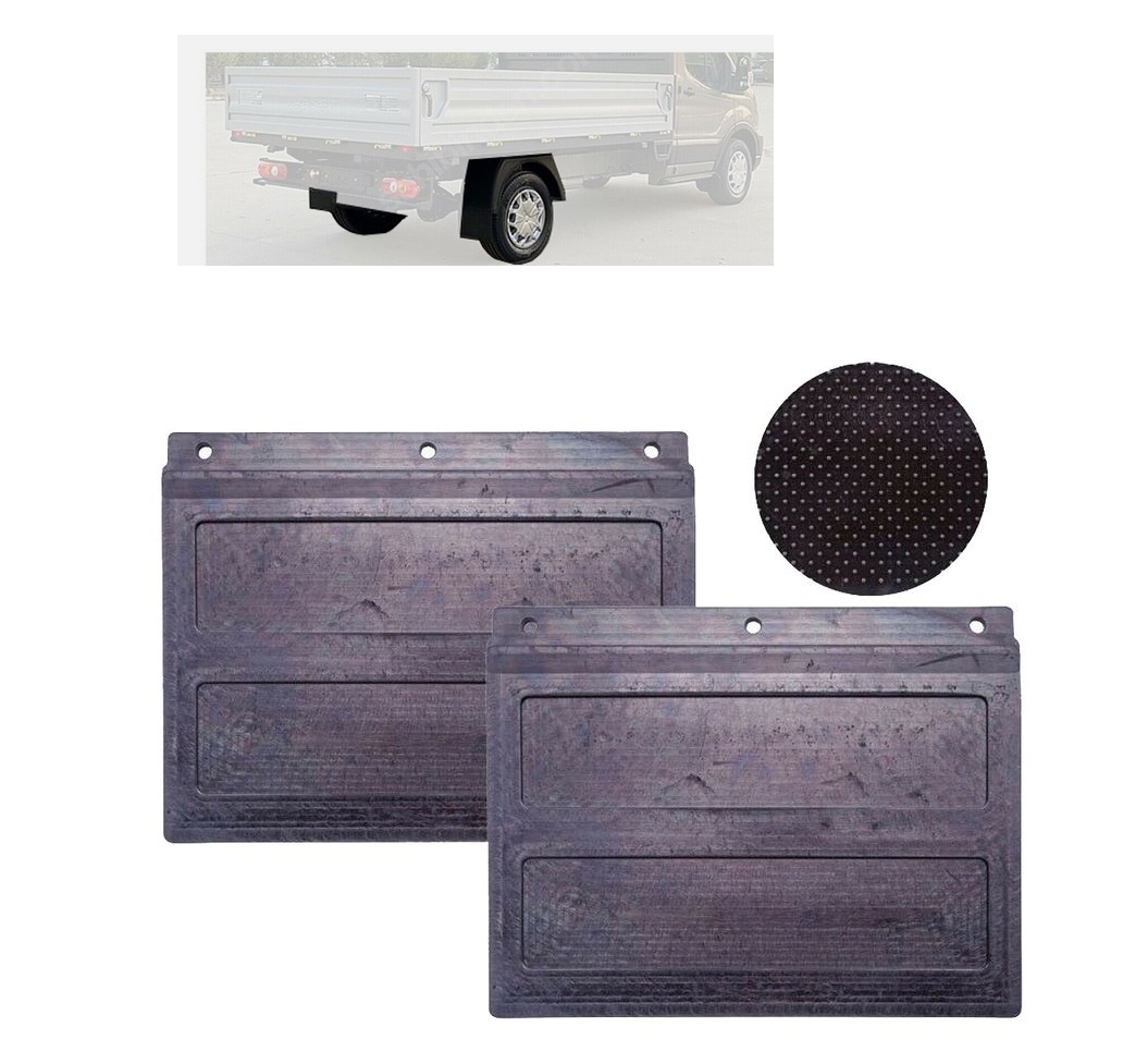 Set aparatori noroi punte spate FORD TRANSIT (V184/5), 05.2000-04.2006; TRANSIT/TOURNEO (V347/8), 05.2006-04.2013; punte simpla, versiune box/furgon, stg. = dreapta Set aparatori noroi punte spate FORD TRANSIT (V184/5), 05.2000-04.2006; TRANSIT/TOURNEO (V347/8), 05.2006-04.2013; punte simpla, versiune box/furgon, stg. = dreapta
