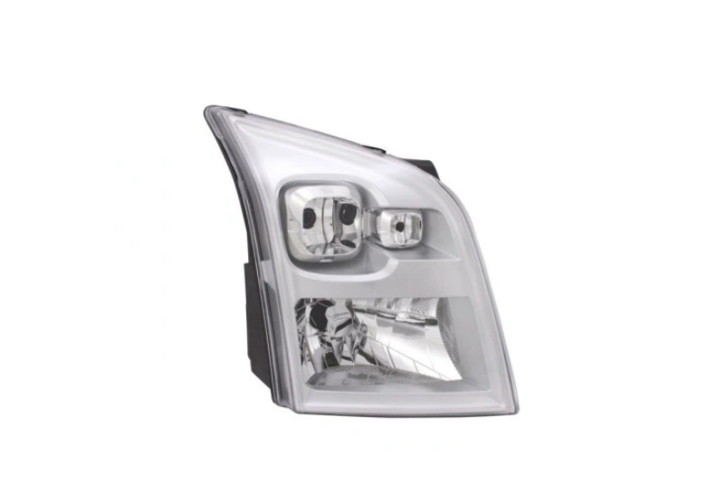 Far FORD TRANSIT/TOURNEO (V347/8), 05.2006-04.2013, partea dreapta, AYFAR, H4+W5W; electrical; cu capac; cu motor; halogen,