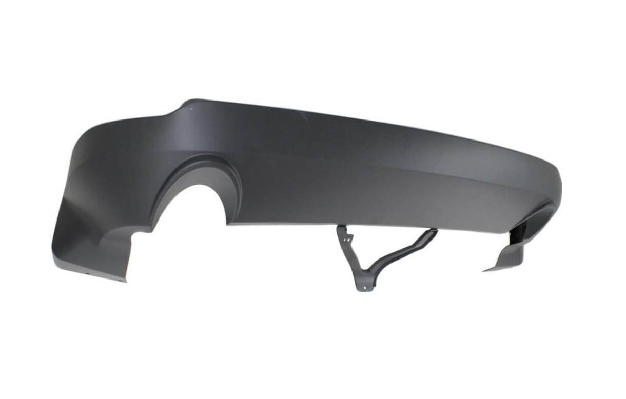 Spoiler bara spate FORD EDGE, 10.2006-10.2014, cu 2 gauri evacuare; fara sport, fara sport,