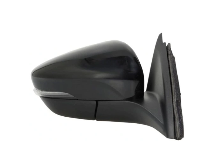 Oglinda usa exterioara FORD FOCUS, 04.2018-12.2021, dreapta, SRLine, reglare electrica; grunduit; cu incalzire; sticla convexa; sticla crom; pliabila electric; 12 gauri / 10 pini; cu semnalizare; cu functie asistenta laterala, cu lampa de perimetru,