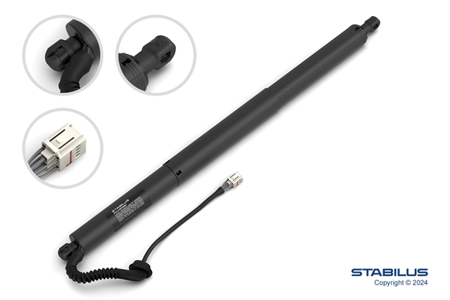 Actuator usa spate, hayon FORD MONDEO, 10.2014-03.2022 model LIFTBACK, STABILUS, lungime= 698 mm,