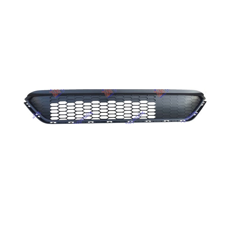 Grila bara fata FORD EDGE, 06.2014-06.2019, negru; central, Motorizare : 2.7, model : SPORT,