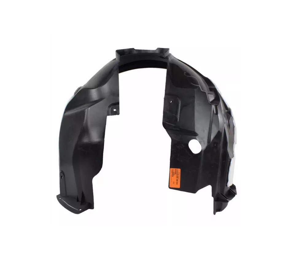 Carenaj aripa interioara punte fata FORD EDGE, 06.2014-06.2019, partea stanga, polipropilena (PP/PPE); cu spuma fonoabsorbanta; modele fara incalzire aditionala, cu pachet aerodinamic, modele fara incalzire aditionala, cu pachet aerodinamic,