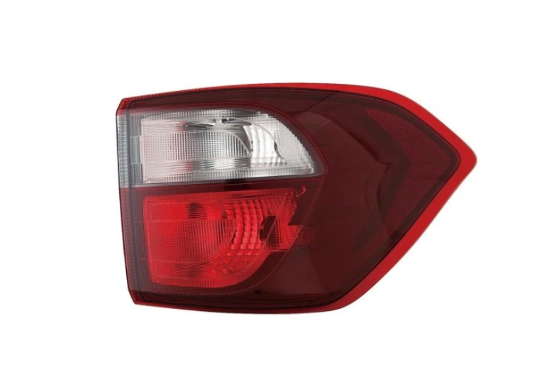 Lampa spate FORD ECOSPORT, 10.2017-, partea dreapta, DEPO, P21/5W; rosu-fumuriu; fara suport bec; SAE; exterior,