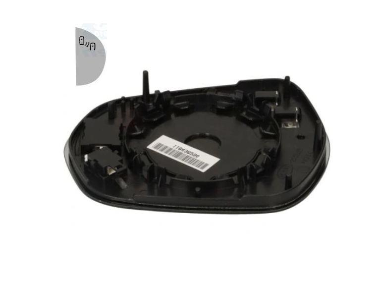 Geam oglinda exterioara FORD PUMA, 10.2019-, partea dreapta, View Max, cu incalzire; sticla asferica; sticla crom; cu functie asistenta laterala,