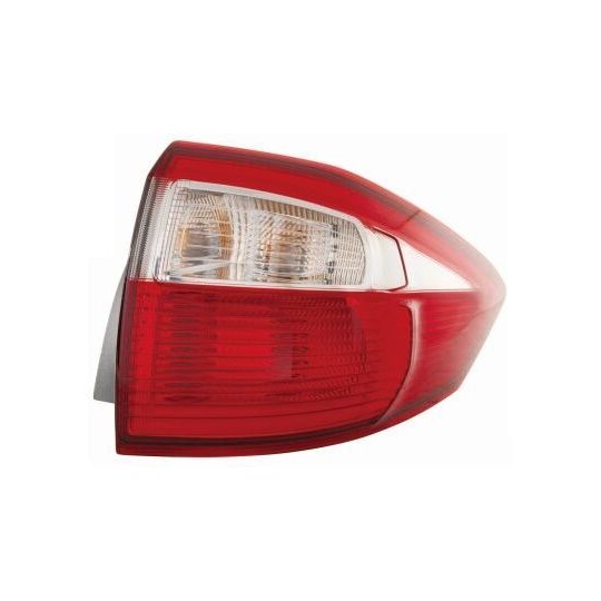 Lampa spate FORD C-MAX, 11.2010-12.2014, partea dreapta, DEPO, P21/5W; fara suport bec; exterior,