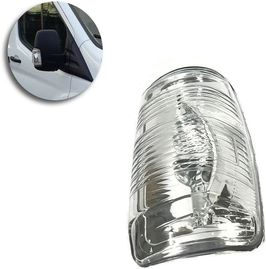 Lampa semnalizare oglinda FORD TRANSIT/TOURNEO, 01.2014-12.2019; TRANSIT/TOURNEO, 10.2019-, partea dreapta, original, WY16W; alb; fara suport becuri,