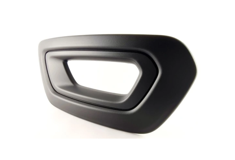 Grila bara fata FORD TRANSIT/TOURNEO, 10.2019-, partea stanga, cu gauri lampa ceata,