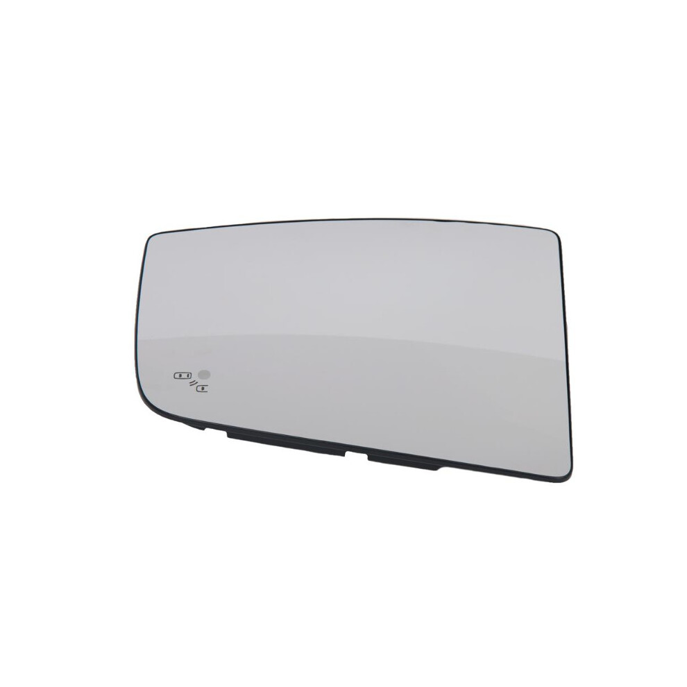 Geam oglinda exterioara FORD TRANSIT/TOURNEO, 10.2019-, partea stanga, View Max, cu incalzire; sticla convexa; sticla crom; superior; cu functie asistenta laterala,