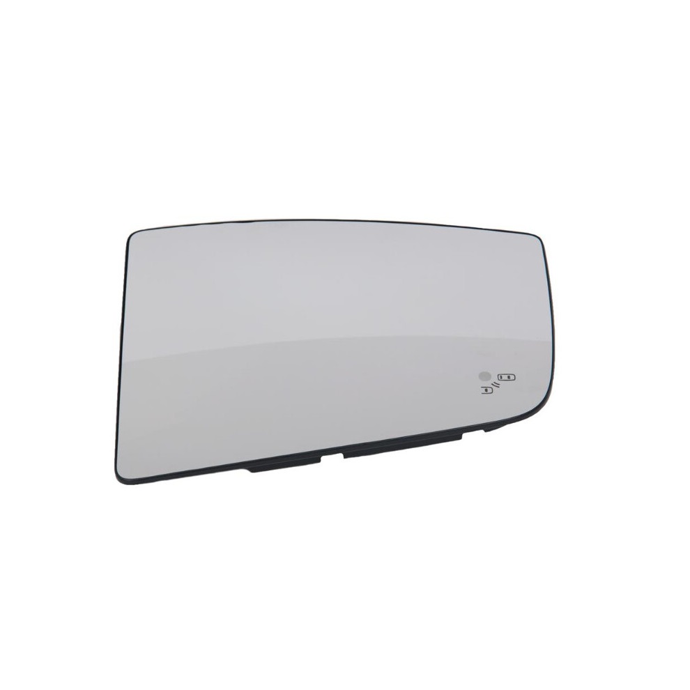 Geam oglinda exterioara FORD TRANSIT/TOURNEO, 10.2019-, partea dreapta, View Max, cu incalzire; sticla convexa; sticla crom; superior; cu functie asistenta laterala,