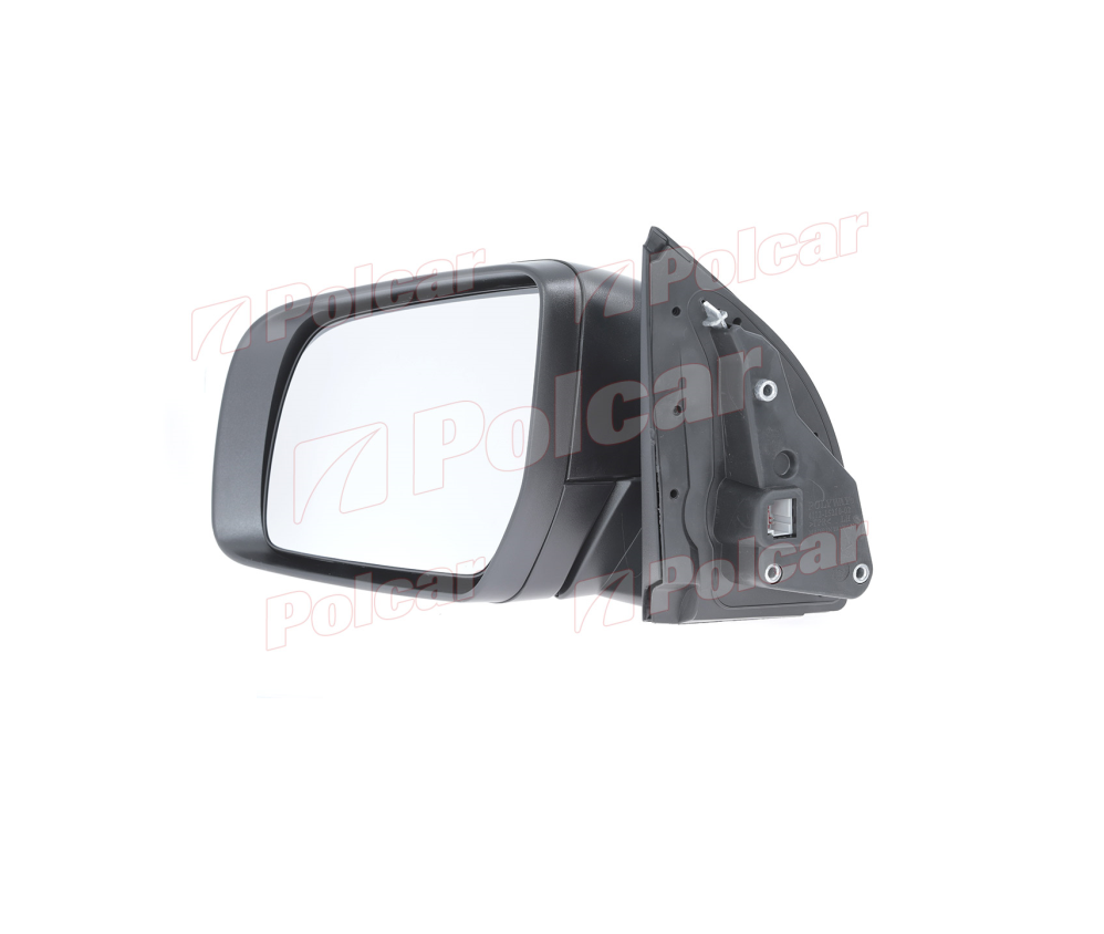 Oglinda usa exterioara FORD RANGER, 04.2011-05.2016, partea stanga, SRLine, reglare electrica; carcasa neagra; cu incalzire; sticla convexa; sticla crom,
