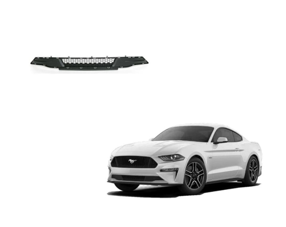 Grila bara fata FORD MUSTANG, 05.2018-04.2023, model : GT, partea central,