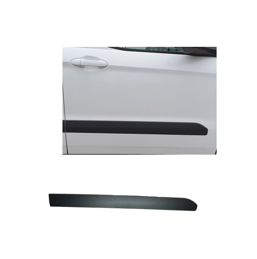Bandou usa fata FORD TRANSIT/TOURNEO COURIER, 05.2014-2016, partea dreapta, negru; usa fata,