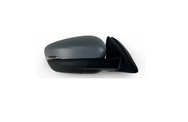 Oglinda usa exterioara FORD KUGA, 12.2019-05.2024, partea dreapta, View Max, reglare electrica; grunduit; cu incalzire; sticla convexa; sticla crom; pliabila electric; 16 gauri / 9 pini; cu LED indicator; cu lampa de perimetru,