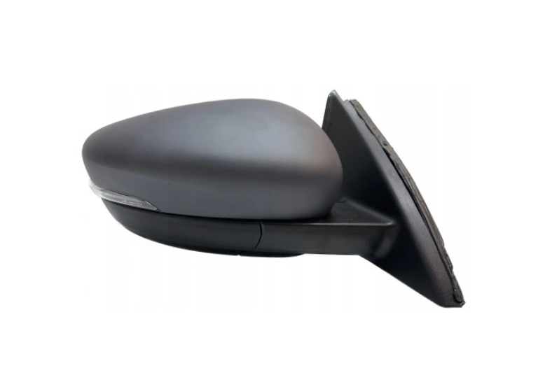 Oglinda usa exterioara FORD KUGA, 12.2019-05.2024, dreapta, View Max, reglare electrica; grunduit; cu incalzire; sticla convexa; sticla crom; pliabila electric; 16 gauri / 11 pini; cu LED indicator; cu functie asistenta laterala, cu lampa de perimetru,