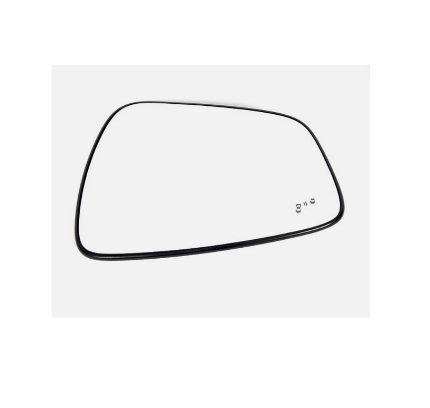 Geam oglinda exterioara FORD KUGA, 12.2019-05.2024, partea stanga, View Max, cu incalzire; sticla convexa; sticla crom; cu functie asistenta laterala,