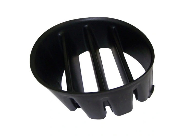 Capac locas proiector fata JEEP CHEROKEE/LIBERTY (KJ), 09.2001-2004, partea stanga,
