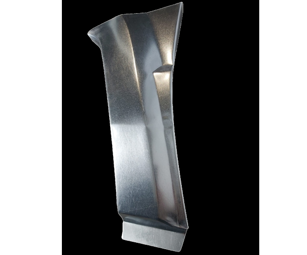 Segment aripa fata JEEP PATRIOT (PK), 01.2007-, partea stanga, spre spate; inferior,