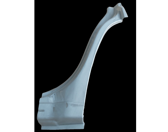 Segment reparatie aripa spate spate JEEP PATRIOT (PK), 01.2007-, partea stanga, spre fata; metal galvanizat,