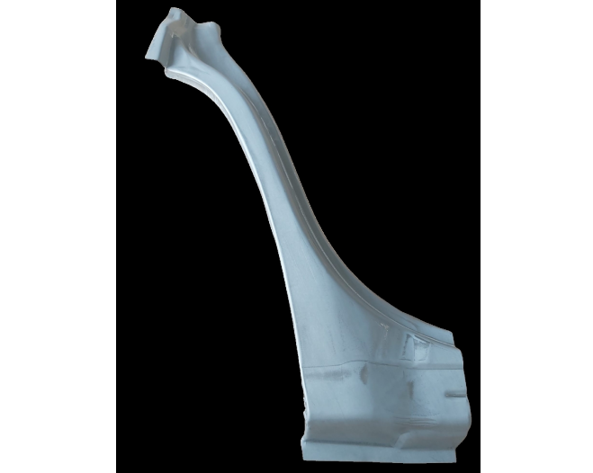 Segment reparatie aripa spate spate JEEP PATRIOT (PK), 01.2007-, partea dreapta, spre fata; metal galvanizat,