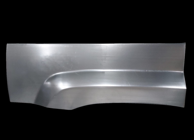 Segment reparatie aripa spate spate JEEP PATRIOT (PK), 01.2007-, partea dreapta, spate; metal 1, 0 mm, metal galvanizat,