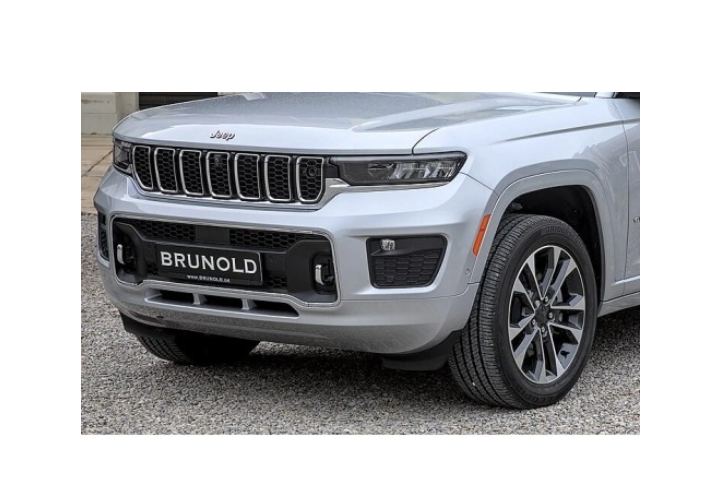 Grila bara fata JEEP GRAND CHEROKEE (WL), 21-, negru; superior,