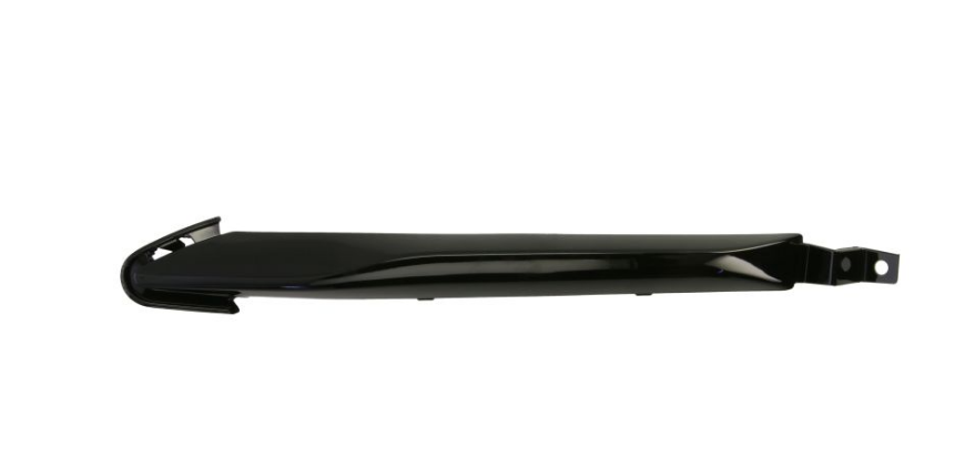 Ornament grila bara fata JEEP GRAND CHEROKEE (WL), 21-, partea dreapta, vopsit; negru lucios,