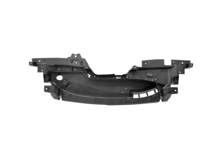 Ornament superior Trager, panou central fata JEEP CHEROKEE, 09.2018- motorizare 2.4 benzina, plastic &ndash; polipropilena (PP) si fibra de sticla (GF30),