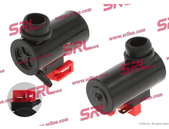 Pompa spalator HONDA Accord Sedan UE / USA, Accord Sedan/Combi UE, Civic Hatchback 3/5 usi, Civic Liftback 5 usi, Civic Hatchback/Sedan 3 usi JP, Crv, Legend, Odyssey/Shuttle, S2000, SRLine, Pompa mono,