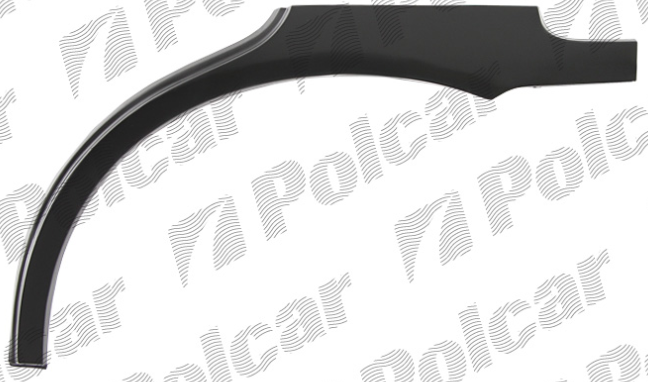 Segment reparatie aripa spate HONDA ACCORD (CF/CG/CH/CL) Sedan (EU), 11.1998-12.02, partea stanga, metal galvanizat,