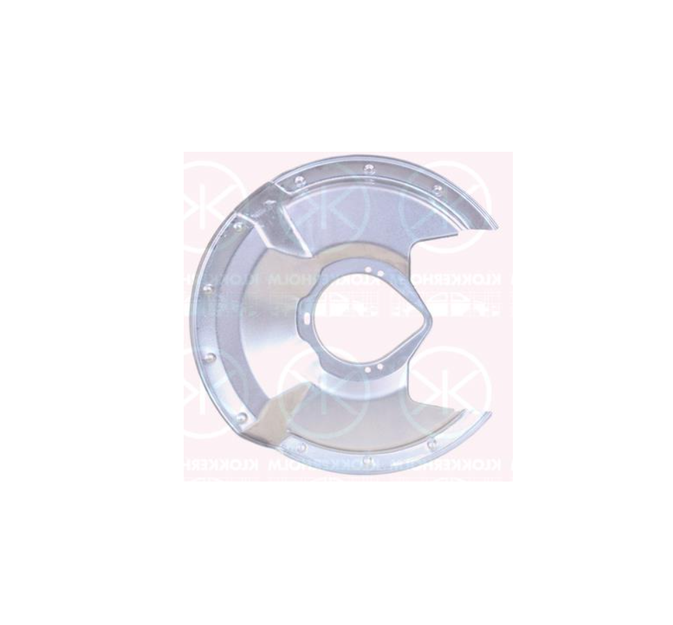 Protectie stropire disc frana fata HONDA CIVIC (FD) Sedan, 10.2005-12.2011; CIVIC (FN/FK) (HB), 10.2005-09.2011, partea dreapta, metal galvanizat, Diametru disc frana : 282 mm, OE : 45255SMGE50; 45255SMGE51; 45255SMGE52,