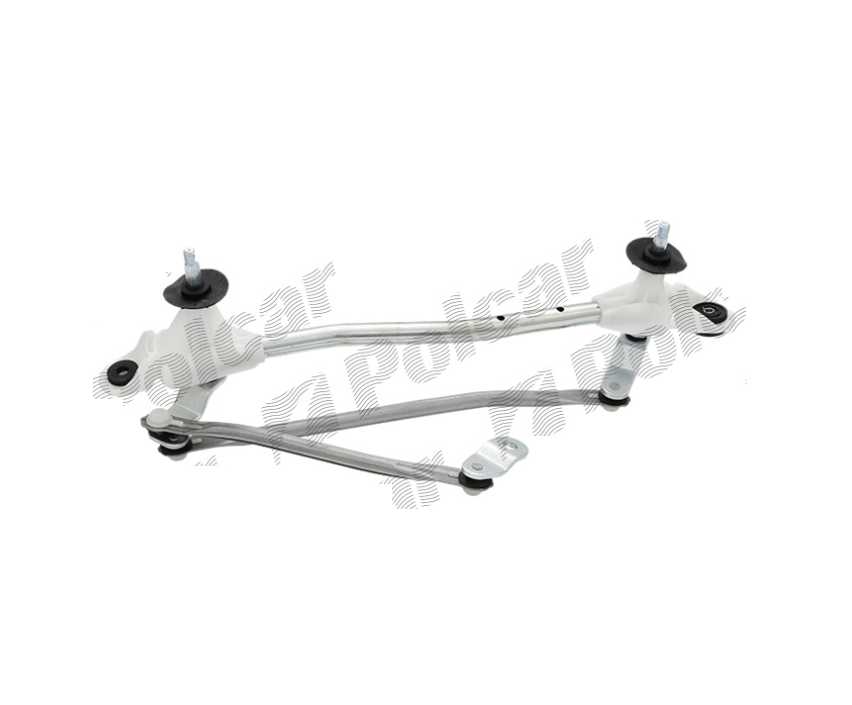 Mecanism stergator fara motor HONDA JAZZ/FIT (GD), 2007-10.2008, distanta pini 385 mm,