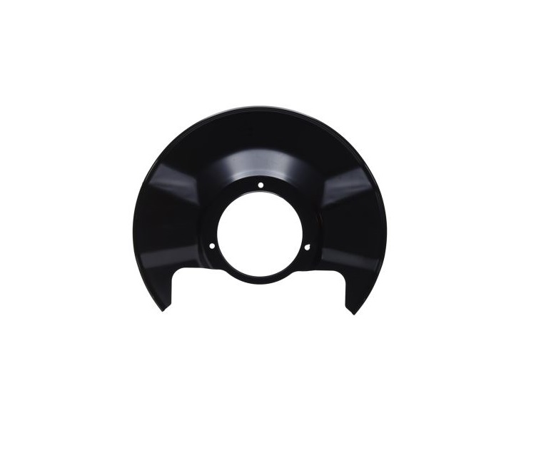 Protectie stropire disc frana fata HONDA JAZZ/FIT (GD), 03.2002-10.2008, partea stanga=dreapta, metal galvanizat, Diametru disc frana : 258 mm, Diametru interior : 90 mm, Diametru exterior : 270 mm, OE : 45255SAAG50; 45255-SAA-G50,