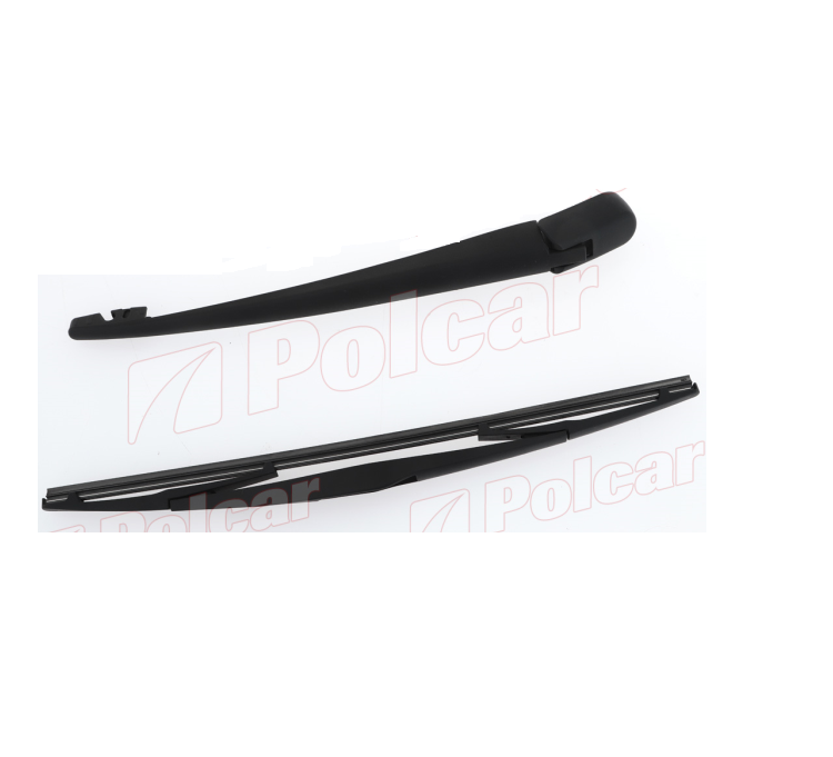 Brat stergator luneta spate HONDA INSIGHT (ZE2), 01.2009-, cu lamela de 400 mm,