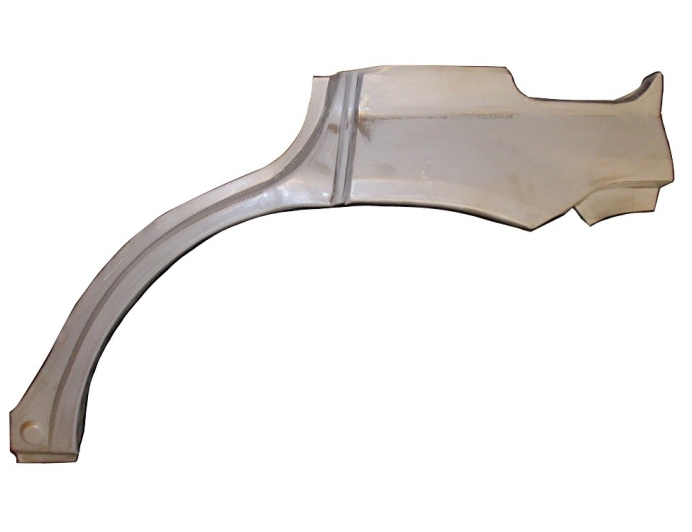 Segment reparatie aripa spate HONDA HR-V (GH), 03.1999-12.2005, modele cu 5 usi, partea stanga, metal galvanizat,