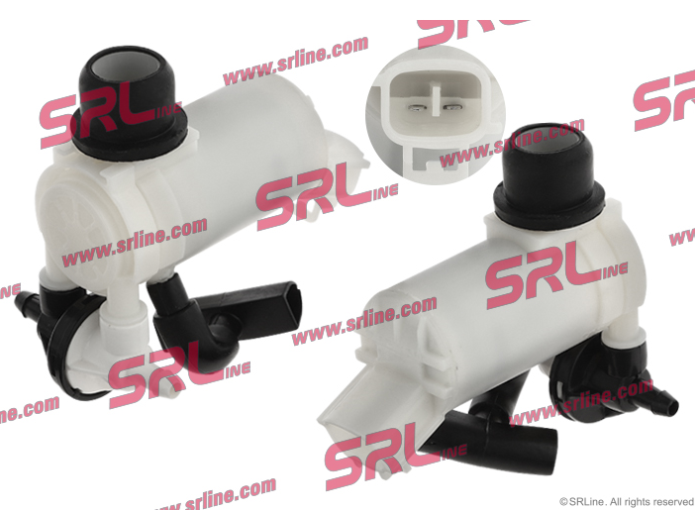 Pompa spalator HONDA Accord (Cu2), Cr-V (Rm), Crv (Re), Crv (Rm), Hr-V (Ru), Jazz/Fit (Ge), Odyssey (Rl4), Odyssey (Rl5); Mitsubishi Asx (Ga), Outlander (Gg/Gf), Space Star, SRLine, Pompa duala,
