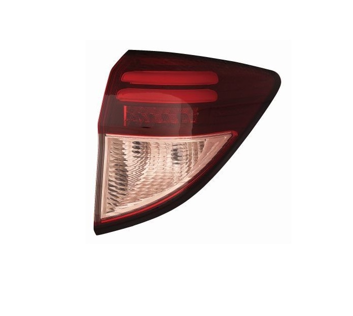 Lampa spate HONDA HR-V (RU), 08.2015-2018, partea dreapta, DEPO, LED+WY21W; fumuriu; fara suport becuri; exterior,