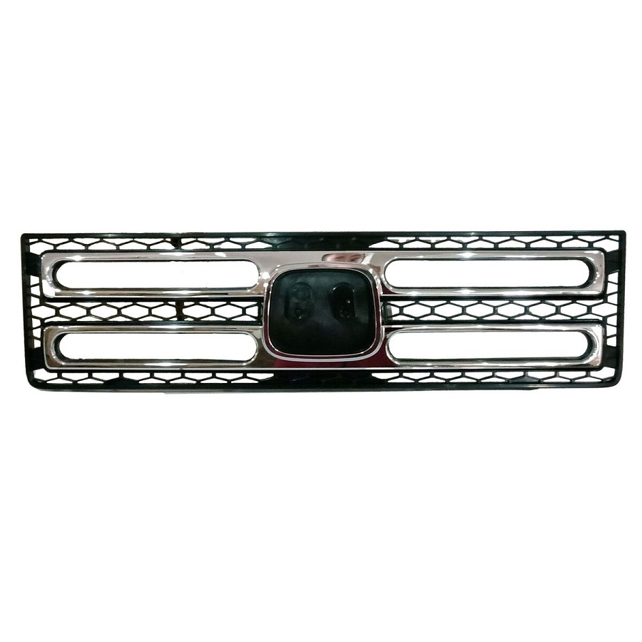 Grila masca fata HONDA RIDGELINE, 03.2005-05.2015, cu ornamente cromate,