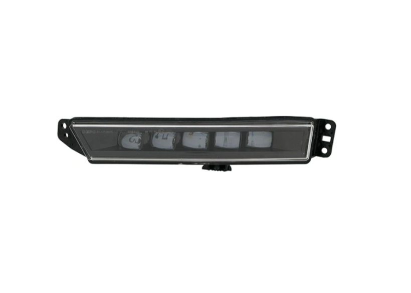 Proiector ceata HONDA CR-V (RW), 2019-12.2022, partea stanga, DEPO, rectangular; LED,
